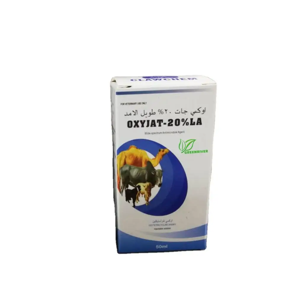 
Good price Veterinary drug 5% 10% 20% Oxytetracycline Injection 