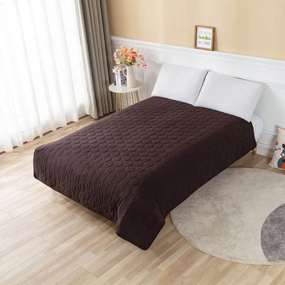 urine pad for bed Waterproof Dog Bed Cover Pet Blanket for Furniture Bed Couch Sofa Reversible