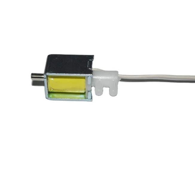 Micro solenoid valves 12 vdc, 24 vdc 3 Ways NC / NO Electric Solenoid Valve for Air Exhaust