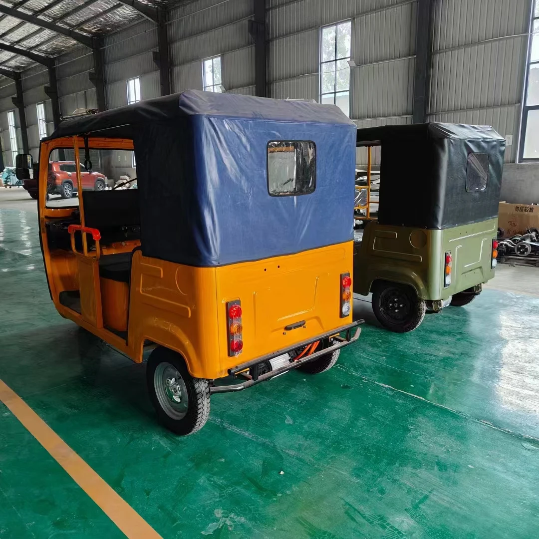 Китайский изготовленный на заказ CKD SKD 12 дюймов 3-колесный электронный трехколесный велосипед 2000 Вт 40 км/ч скорость 100 км Диапазон Электрический для 7 человек