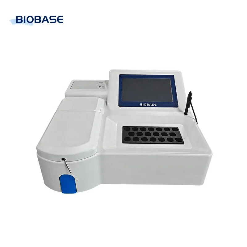 BIOBASE Semi-auto Chemistry Analyzer with 20 incubating positions Semi-auto Chemistry Analyzer for Clinic