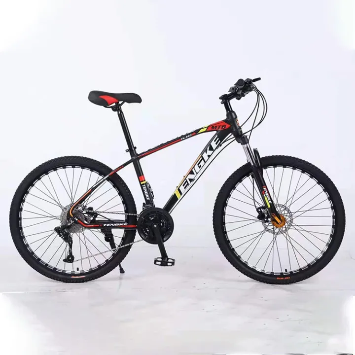 Bicycle 26 inch 21 speed Fat Mountain Bike road bikes  Man fat bike  Spring Fork bicycle aluminium alloy Bicycle