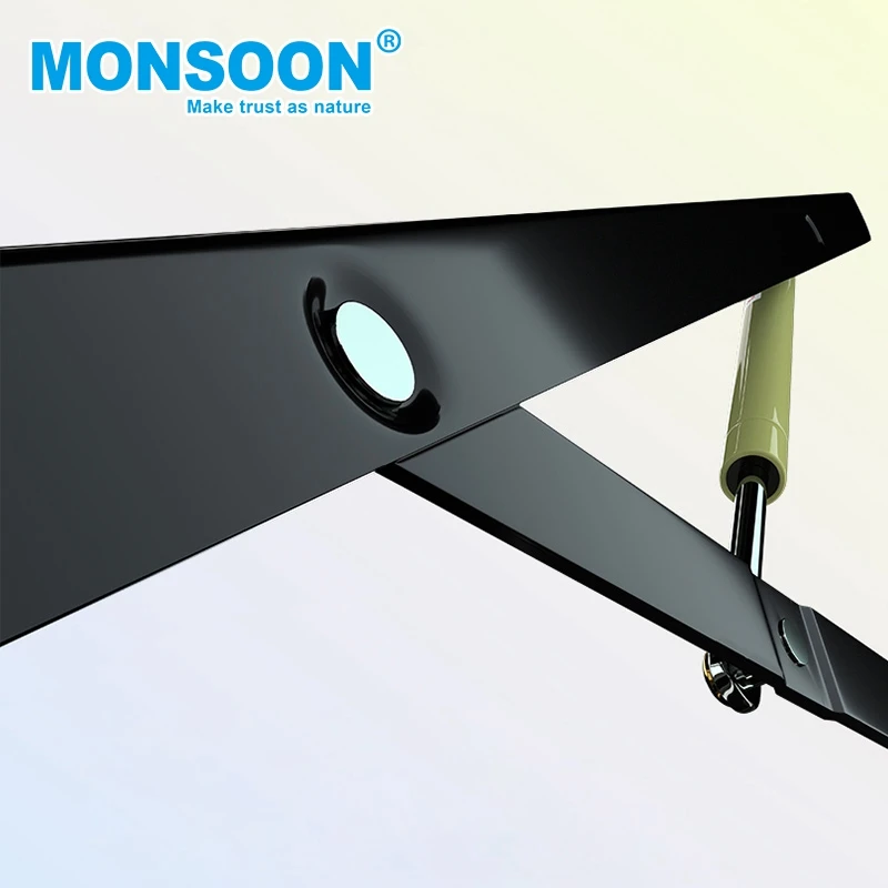 Strong and Safety soft close gas strut lift up storage bed mechanism sofa bed pull out hinges Hydraulic Bed Lift for bedroom