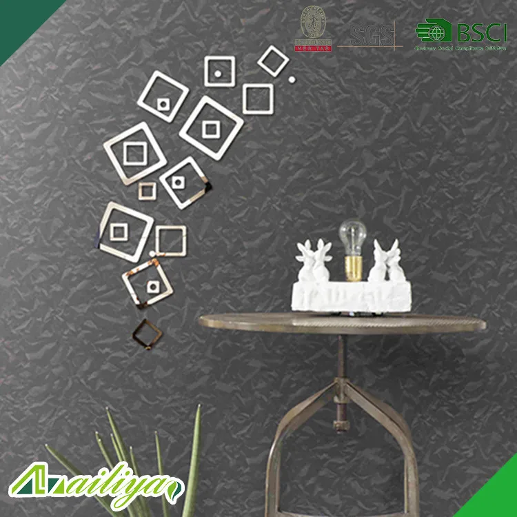 Environmentally Friendly Factory Production Widely Used Custom Sofa Wall Mirror Sticker