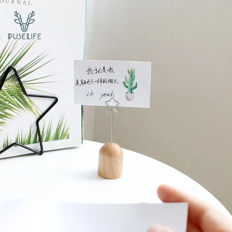 Высококачественный металлический зажим для бумаги с индивидуальным принтом, металлический зажим для бумаги, кубический зажим для записей