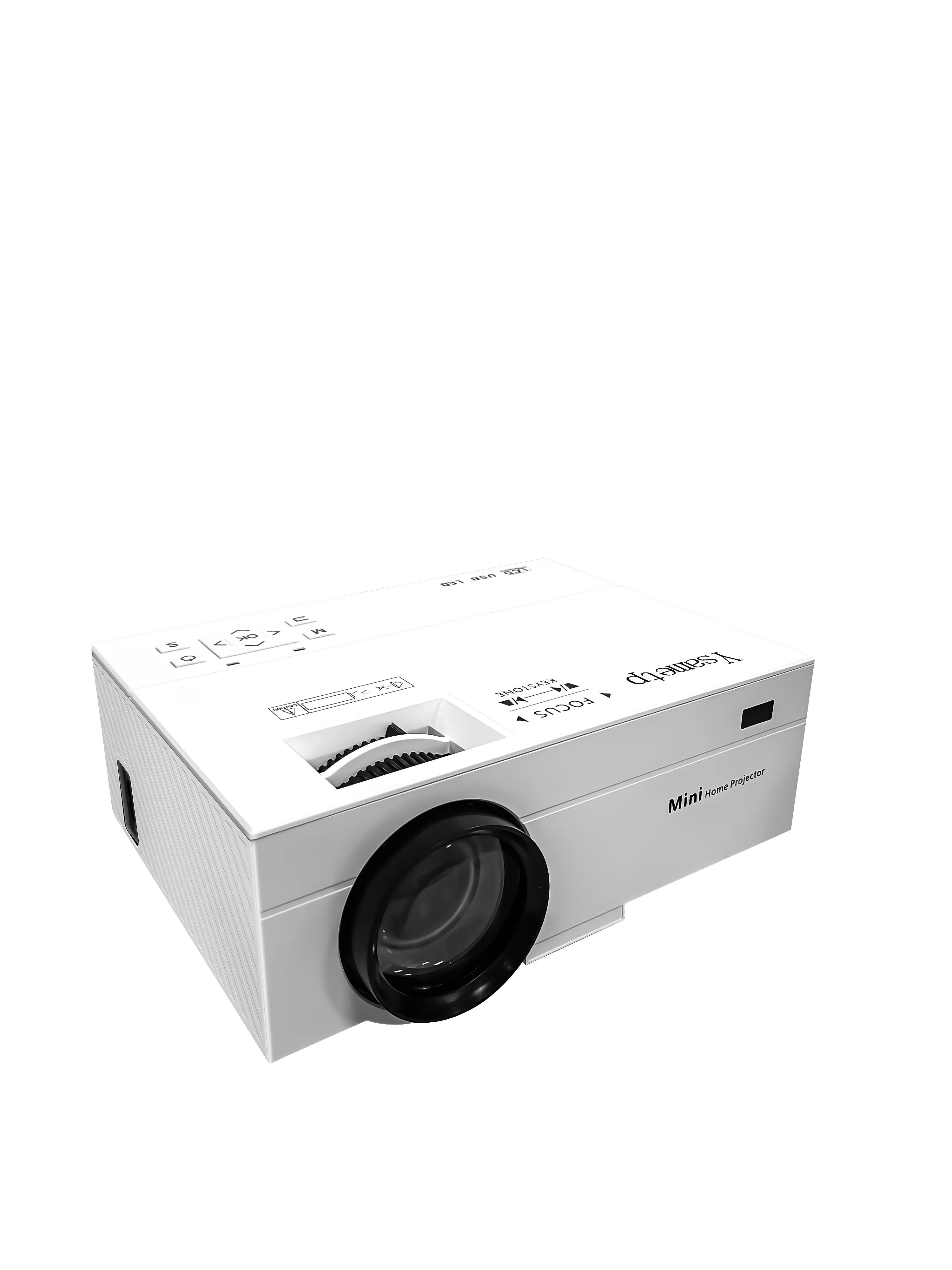 4K 1080P HD Projector WiFi 3D LED Mini Video Theatre Home Cinema Full HD  Android