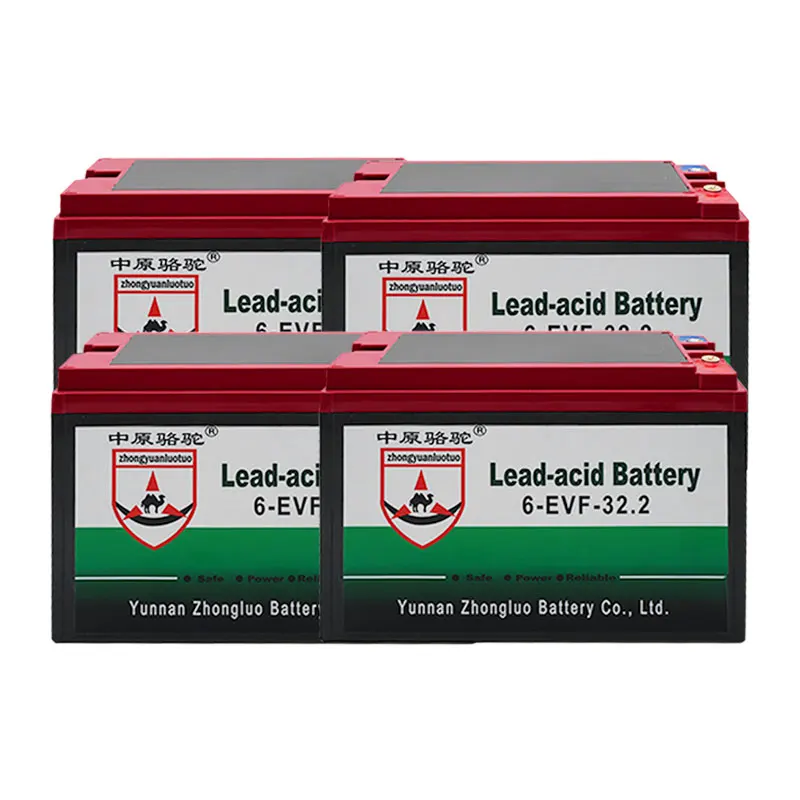 12V32Ah Factory Direct Lead-acid Battery 12v12ah 20ah 32ah Pack Sealed Lead Acid Batteries for Electric tricycle Uninterruptible