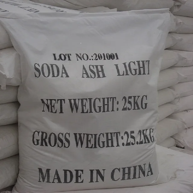 soda ash light Industrial Grade 99.2%min Na2CO3  CAS:497-19-8 hot sellSodium carbonate