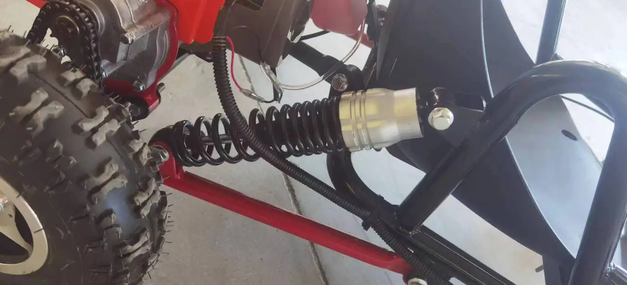 80cc gasoline 2 stroke mini go kart kit off road go kart for sale