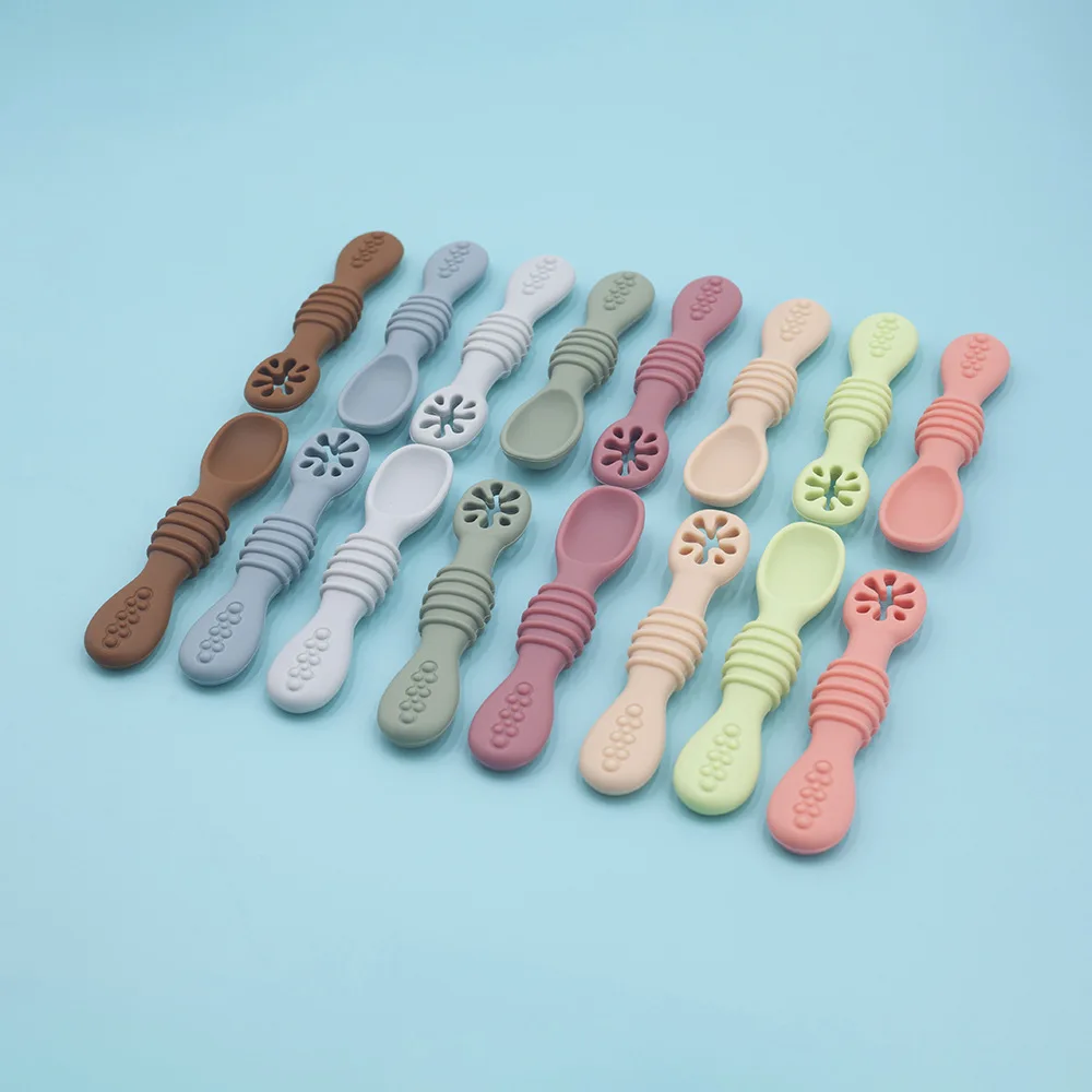Silicone Baby Spoon