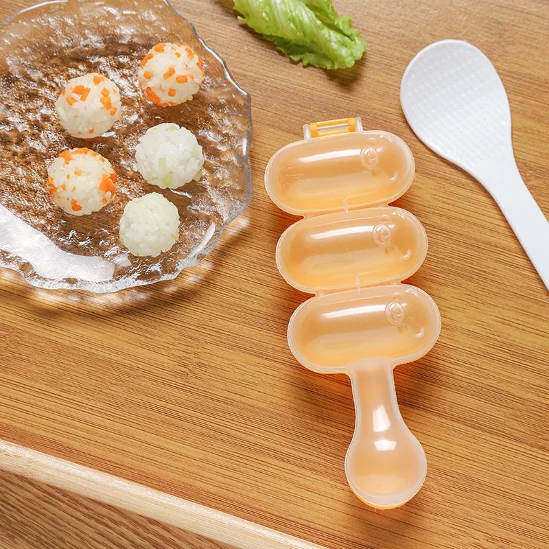 Sushi Mold Maker Sushi Maker Onigiri Rice Mold Kitchen Sushi Making Tools Cuisine Bento Accessories