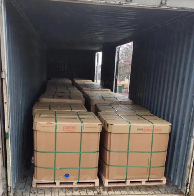 Food grade liquid edible oil red wine thickened IBC ton bucket transportation water bucket