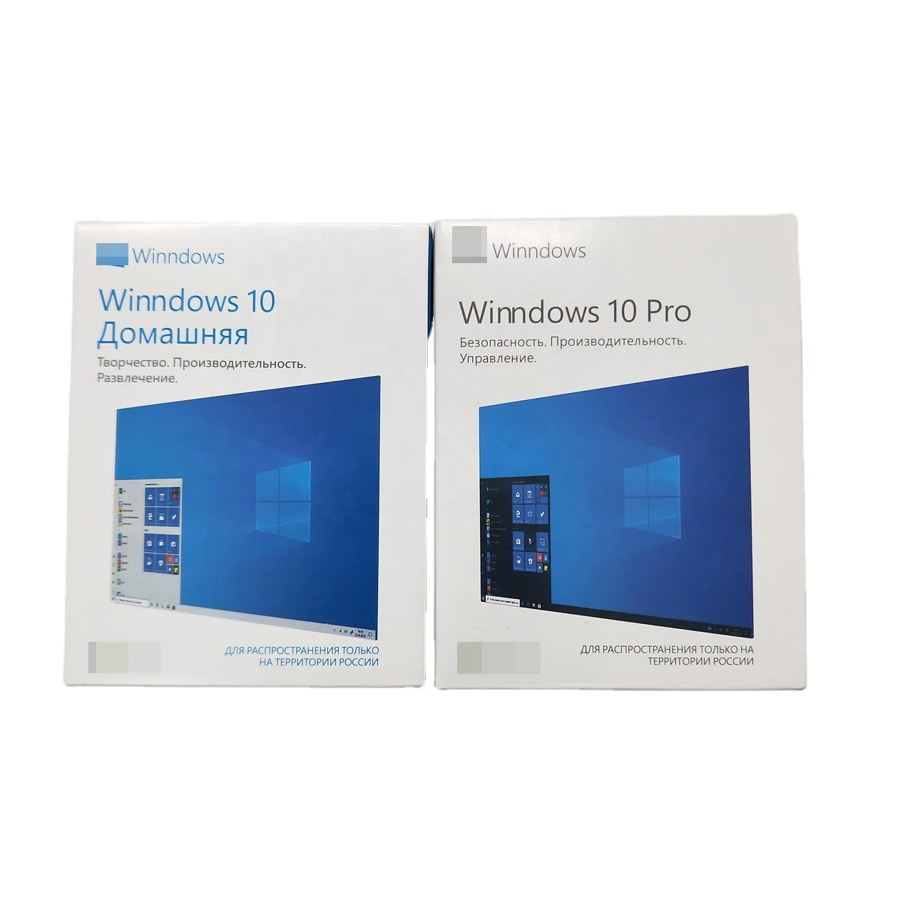 Оптом win 10 pro многоязычная версия Microosoft Winndows профессиональный ключ Розничная коробка