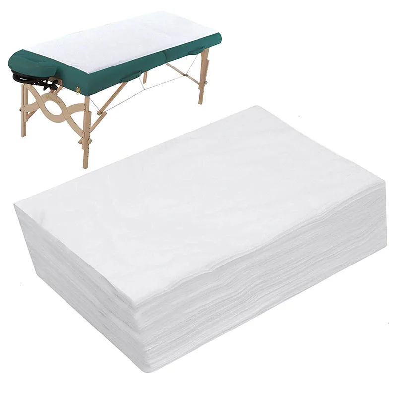 
Hot sale PP non-woven rolls industrial bed sheet spunbond non-woven material disposable hospital bed sheets 