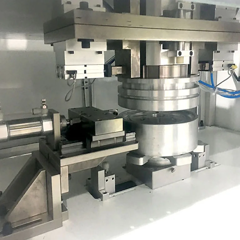 High-Precision Welding Machine Automated Welding Solutions In Wheel Assembly Equipment Child Stroller Wheel Welding Machine