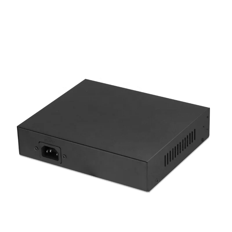  10/100 м 8 портов POE + 2 порта 100Mbs сетевой коммутатор питания через Ethernet для IP ptz CCTV камера