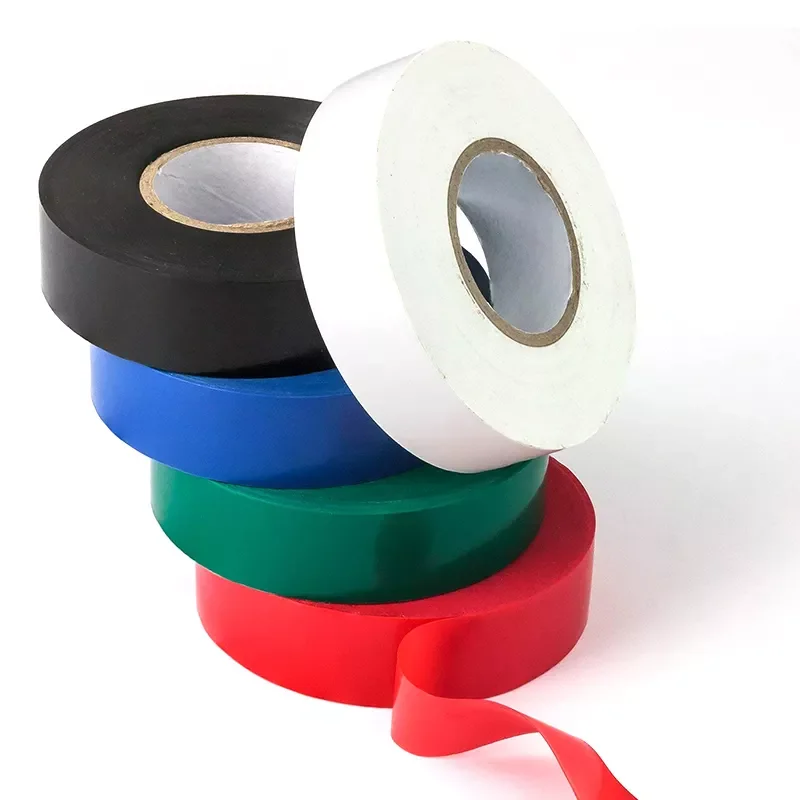 TOP 10 Manufacturer Customize FR Log Roll PVC Electrical Insulation adhesive Tape