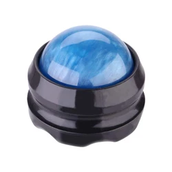 Manual Massage Ball Pain Relief Back Roller Massager Self Massage Therapy and Relax Full Body Tools for Sore Muscle Joint Pain E