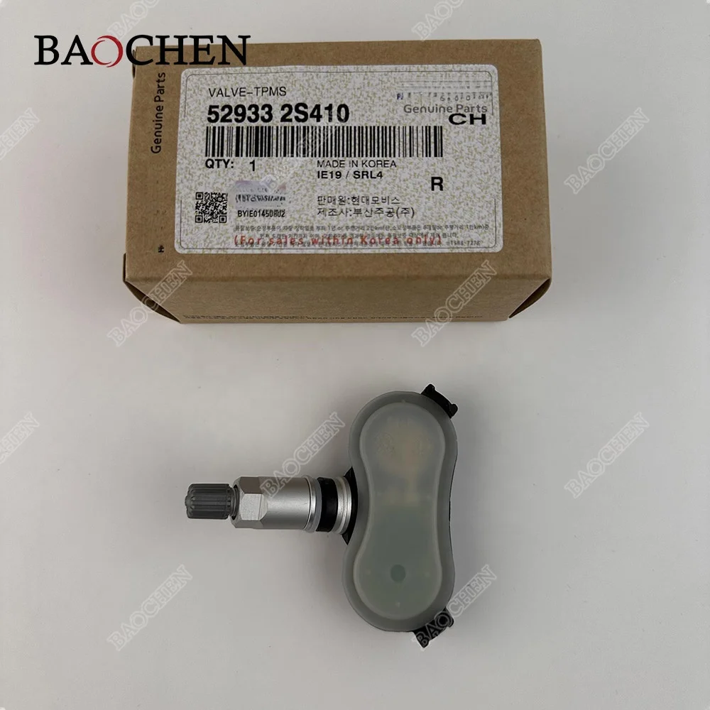 Original Quality Auto Parts Tire Pressure Sensor TPMS 52933-2S410 For Hyundai Kia 529332S410