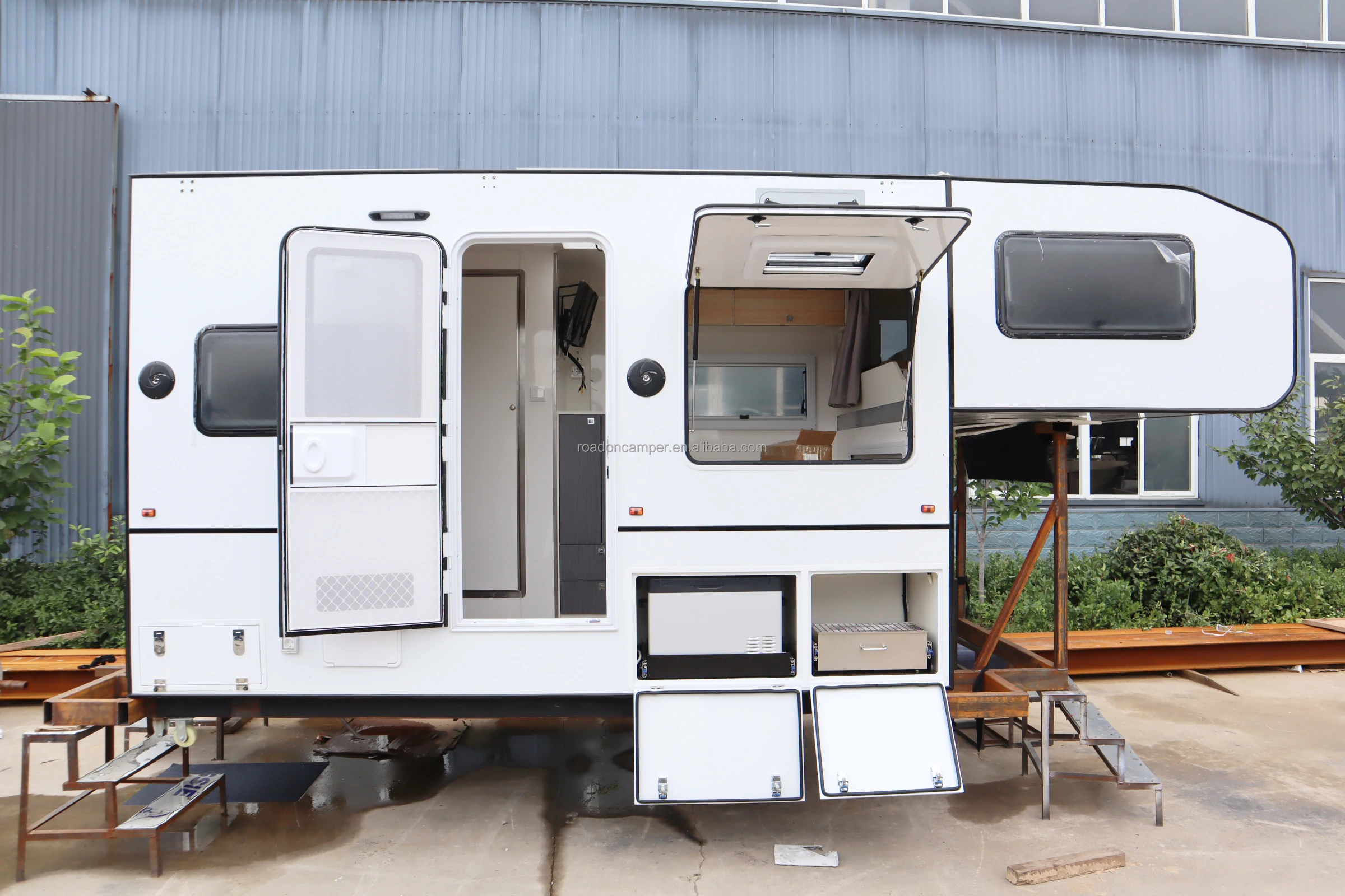 4x4 motor home camper slide on truck camper truck slide on camper internal toilet shower