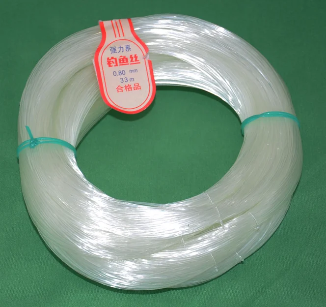 China Customized Super Multicolor Buy Nylon/Fiber Fishing Line Bulk Nylon Fishing Line