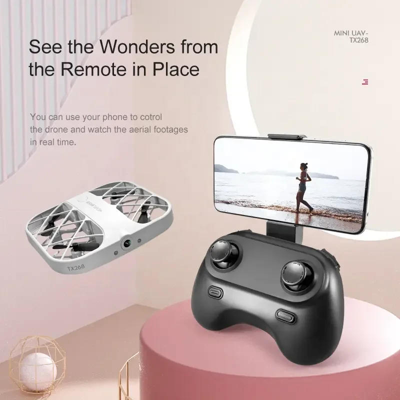 Jimei Wholesale High Quality Portable Mini Drone With Camera New Design Easy To Play Drones With 4k Camera And Gps