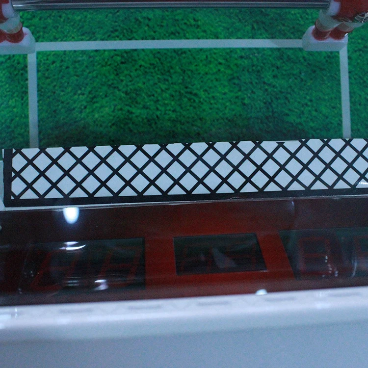 Colorful Park Table Soccer Indoor Football Air Hockey Arcade Game for 2 Players Get Latest Price