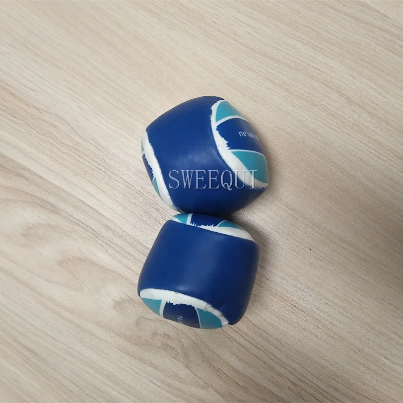 Custom Logo juggling balls mini soft Footbag