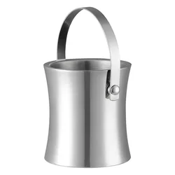 Customizable 980ml stainless steel  ice bucket  beer corona insulated ice bucket