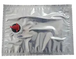 Aseptic bag in box for grape juice/wine
