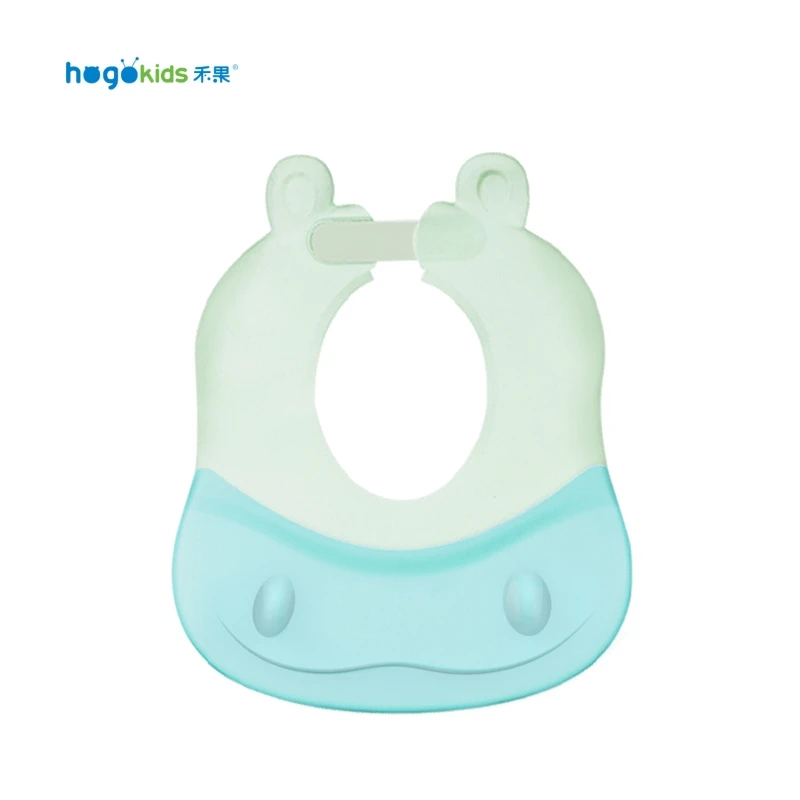 Adjustable Children Kids Baby Safe Silicone Shower Hat For Bathing