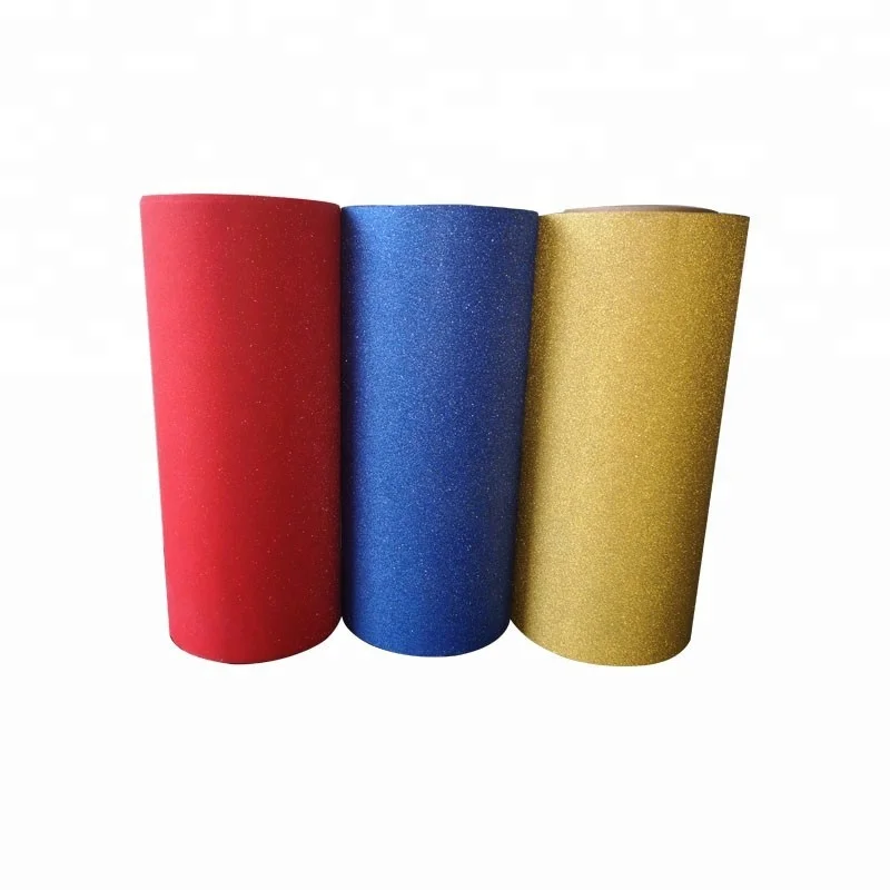 China wholesale custom glitter moisture proof holographic cold lamination film with flash point