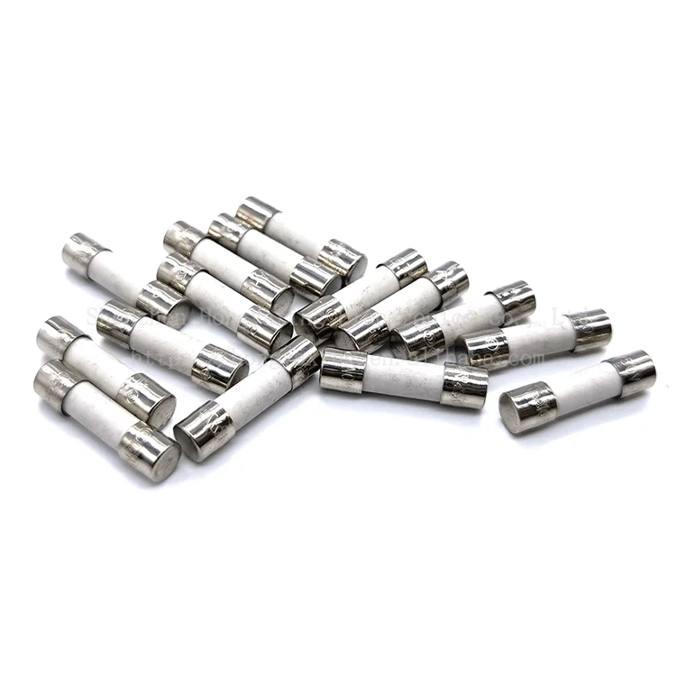 Littelfuse 021506.3MXP delay 5x20mm slow-break fuse ceramic tube fuse without pin 0.63A/315MA250V