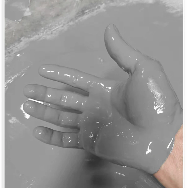 Waterproofing Liquid Rubber Metal  Waterproof  for  Coating Swimming Pools Paint