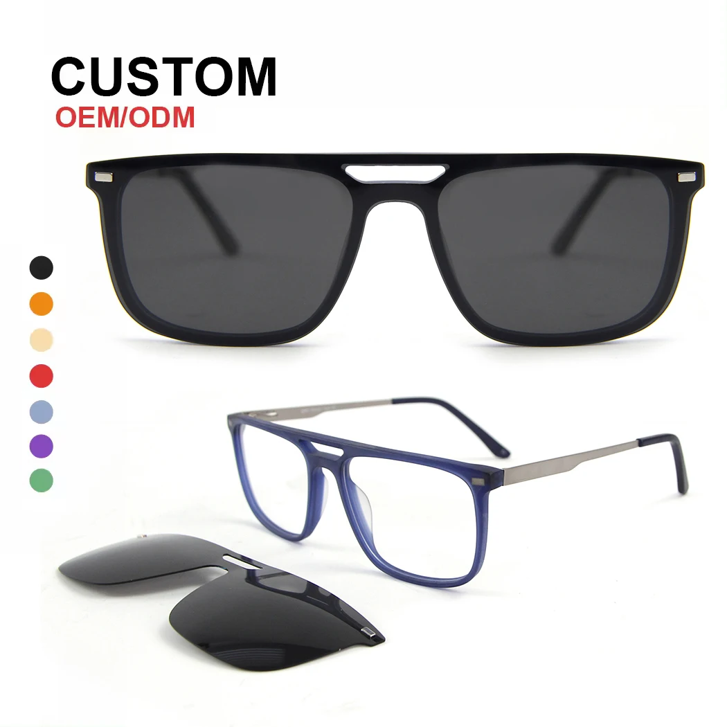 Магнитные поляризационные очки с магнитом