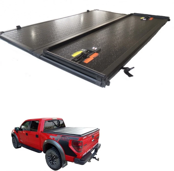factory direct pickup accessories/ high quality pickup retractable truck bed covers/tonneau cover for Ford Ranger t6 t7 t8