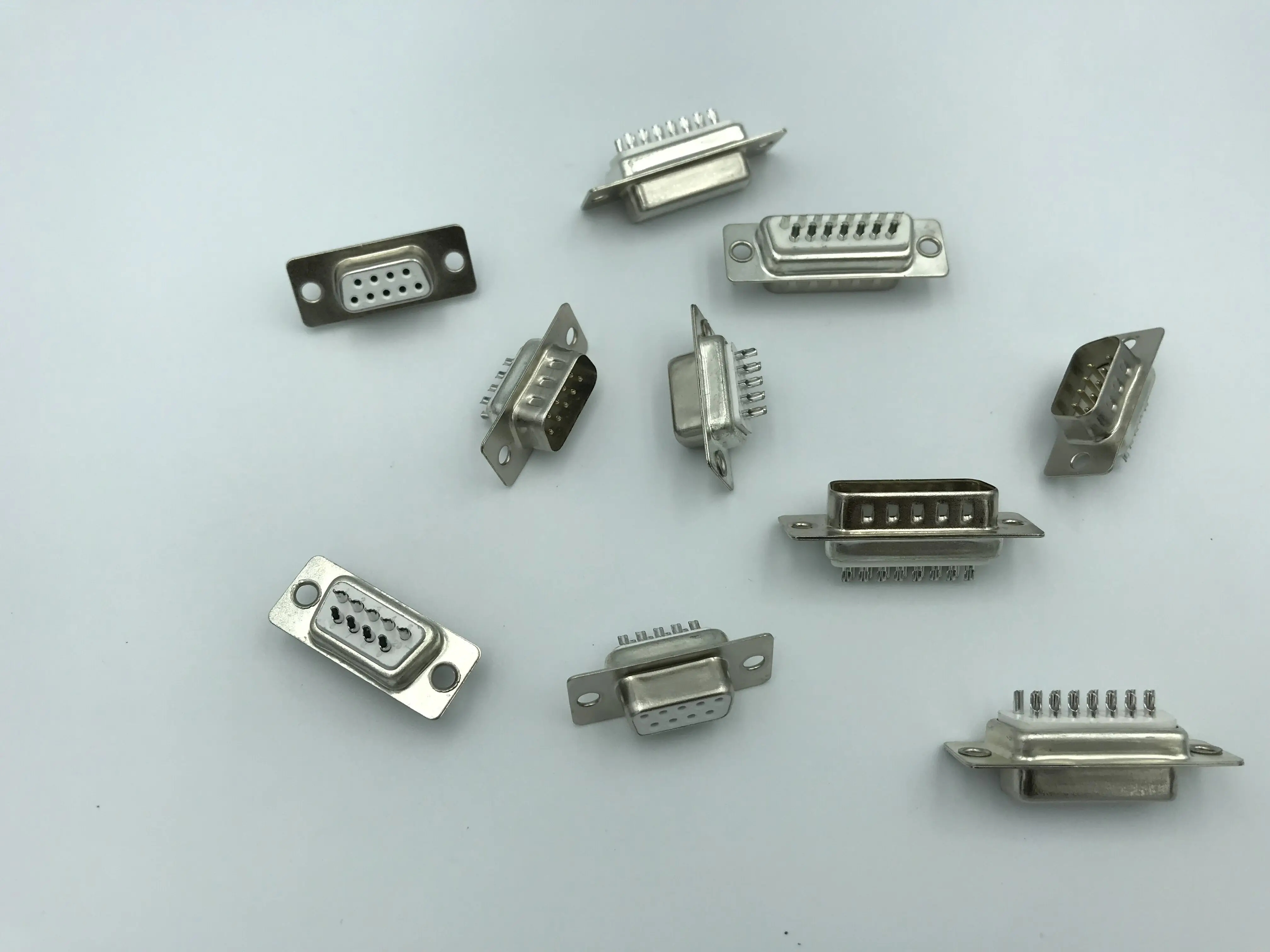 db9 female d-sub connector