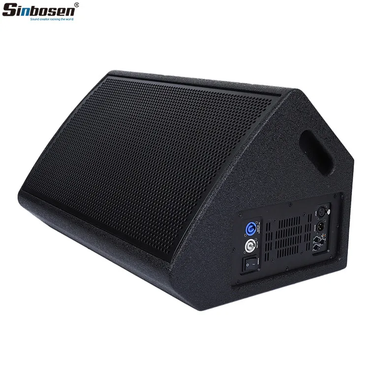 Sinbosen Professional QF-15 2 Way Speaker 450W Power Sound Line Array Powerful Stage Monitor Active Speaker