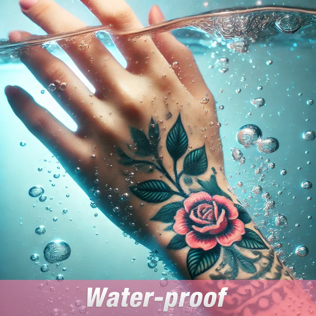 Chinese QYTAT Brand Temporary Tattoo Supplies Professional Tatuajes Temporales Personalizados
