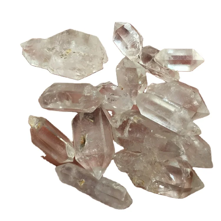 Wholesale Cheap Price Natural High Quality Sparkly Double Terminated Quartz Crystal Herkimer Diamonds For Sale