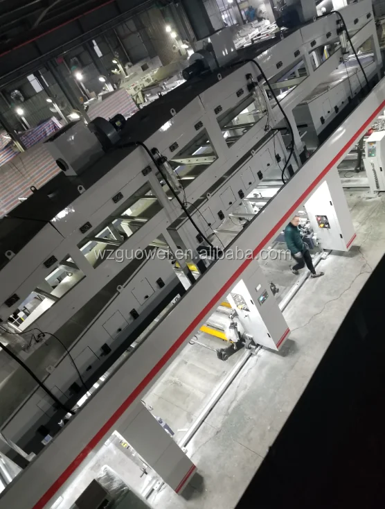 GWASY-A New design Coating  Printing machine