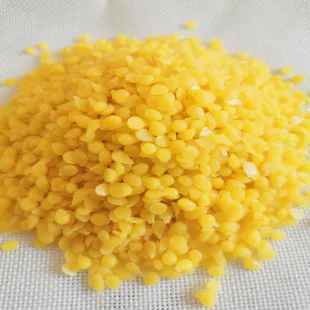 China Supply Pure Beeswax Natural Beeswax Pharmaceutical Grade Yellow Beeswax Pellets