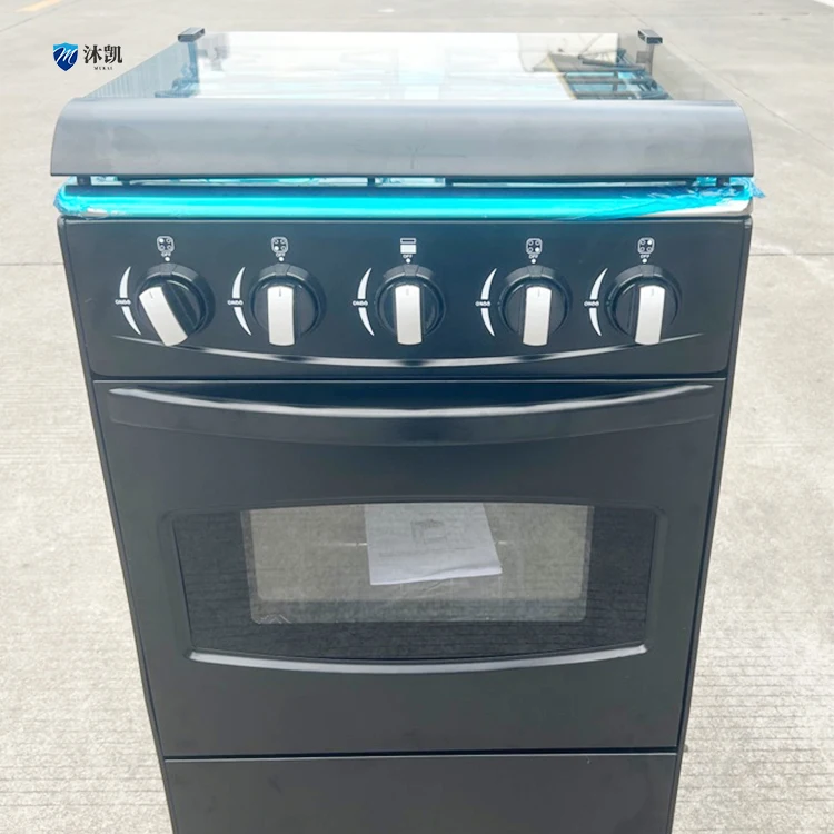 Multifunctional Household Fully Automatic Rotation Stainless Bake Horno Toaster Electric Oven with 4 burners