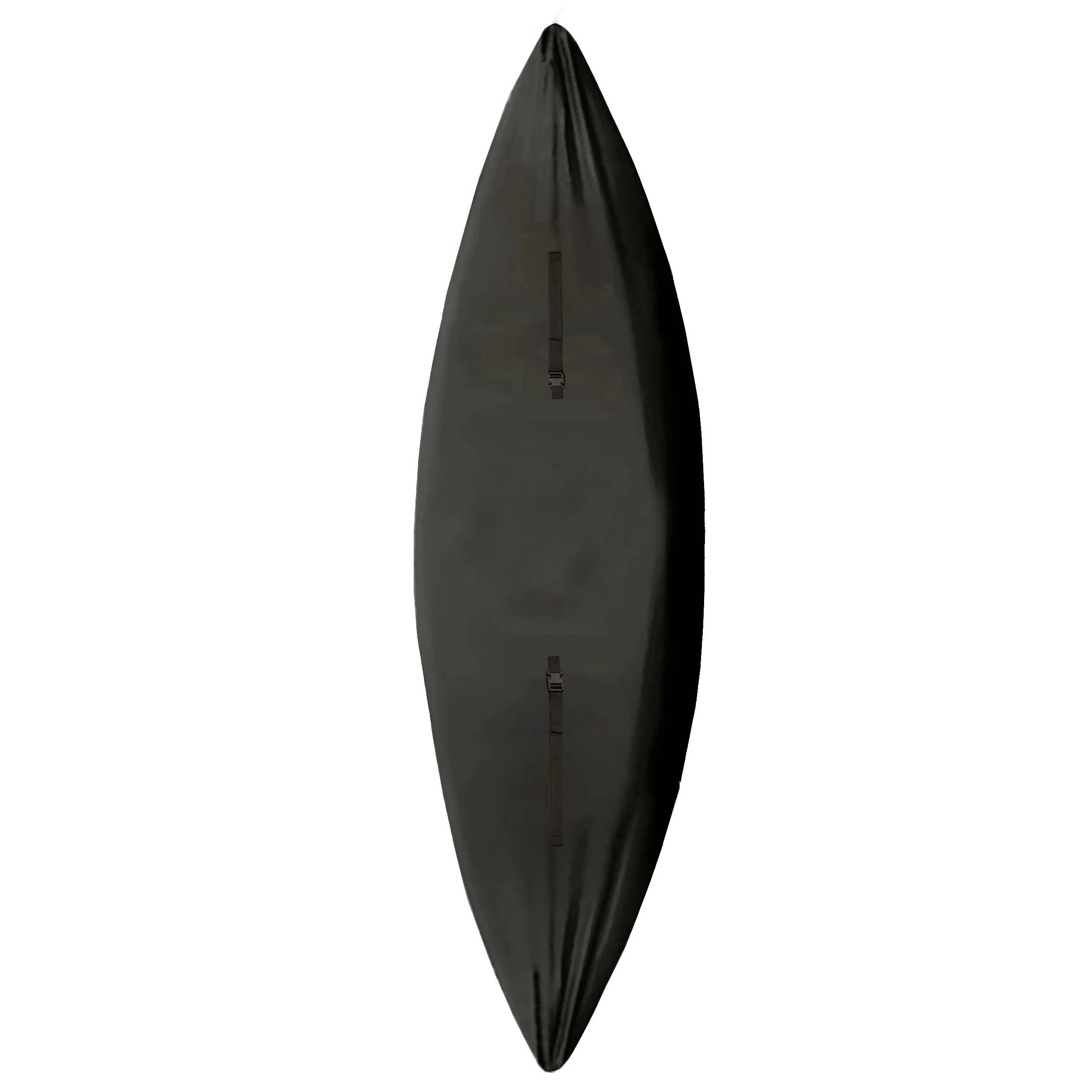 600D PVC Coating Oxford Kayak Cover with All Black Waterproof OEM