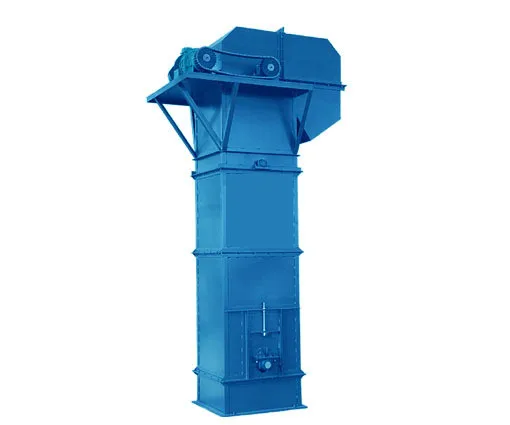 Cement Fly Ash Bucket Elevator Mine Vertical Feeding Bucket Elevator Dust Conveyor NE50 Bucket Elevator