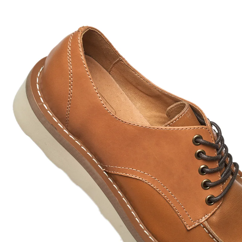 Wholesale Factory stock high quality fashion male man leather uniform shoes men dress shoes men genuine leather shoes