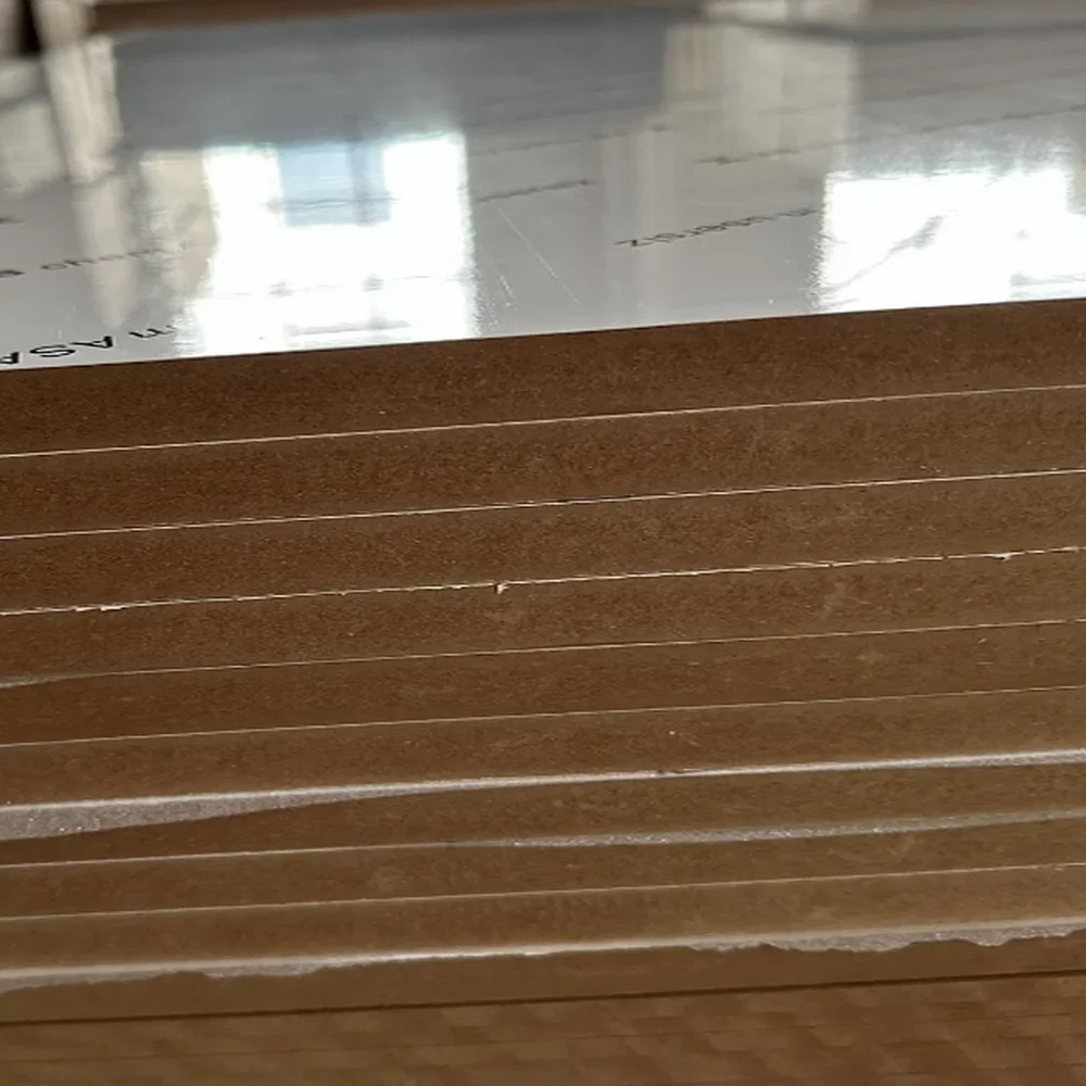 Good Quality PET Board 18mm High Gloss MDF Wall Panels PET MDF Board/chipboard