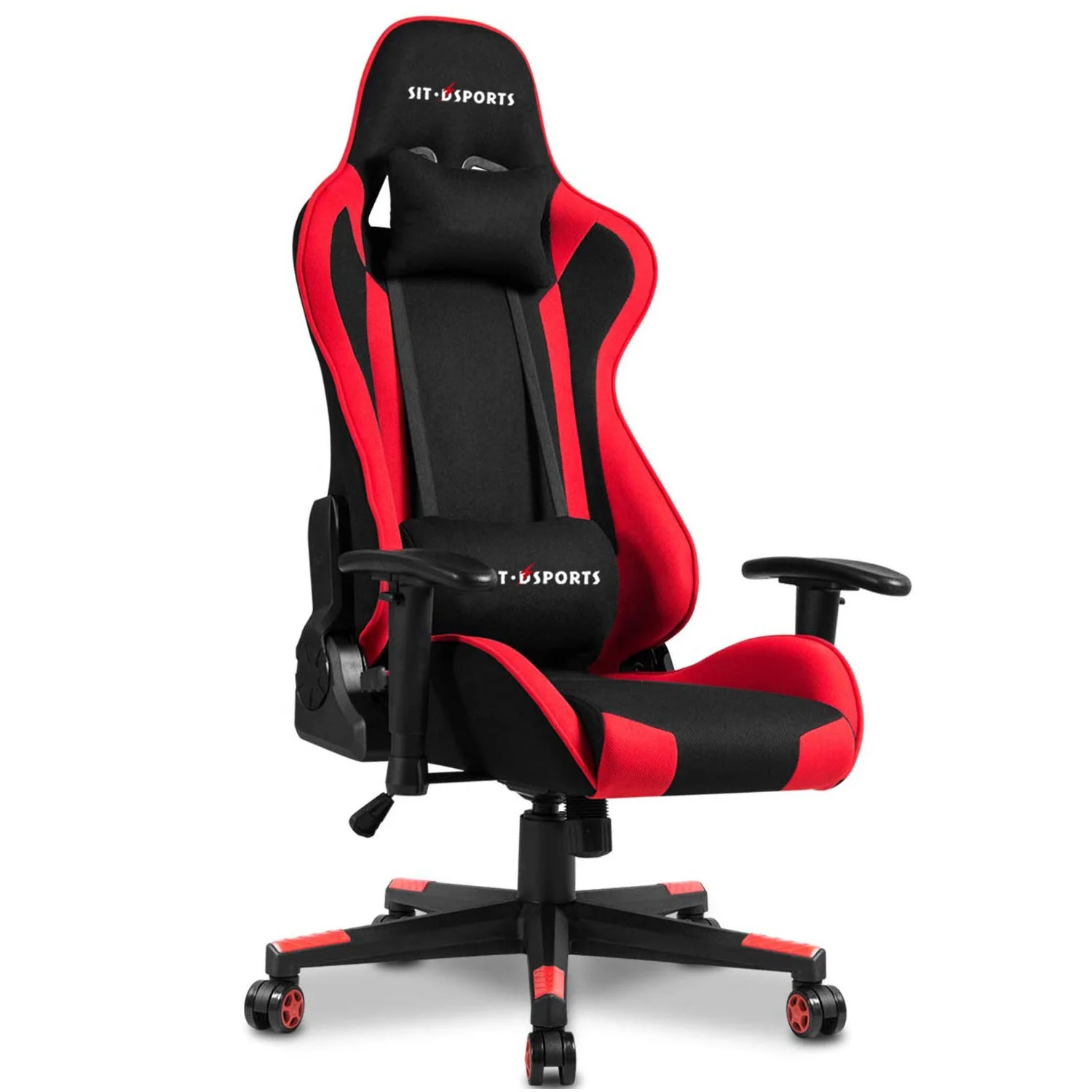 
Free Sample 2021 Factory Original Design Executive High Back Massage Speaker LED Computer Custom RGB Office Fabric Gaming Chair 