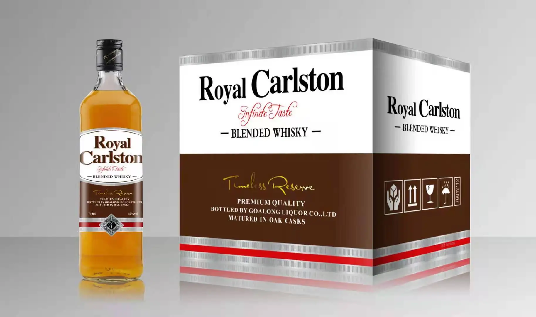 Hot sale whisky brands for promotion liquor whiskey manufacture whiskey drink