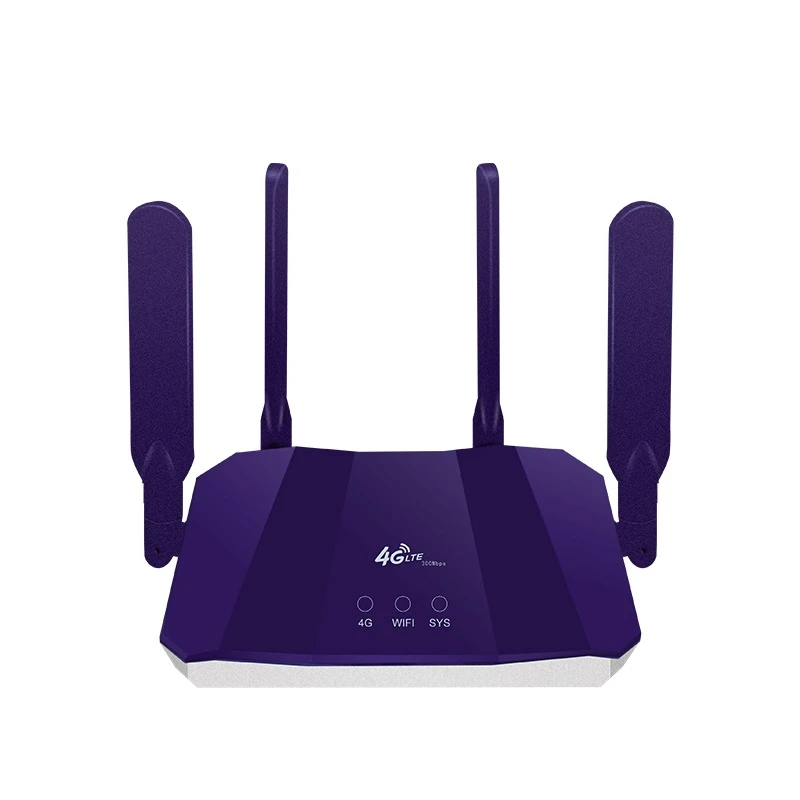 Oem 4g маршрутизатор Wi-Fi Lte модем сим-карта Acces Wan/lan Por Мобильная точка доступа сеть для автомобиля Cpe уличный 300